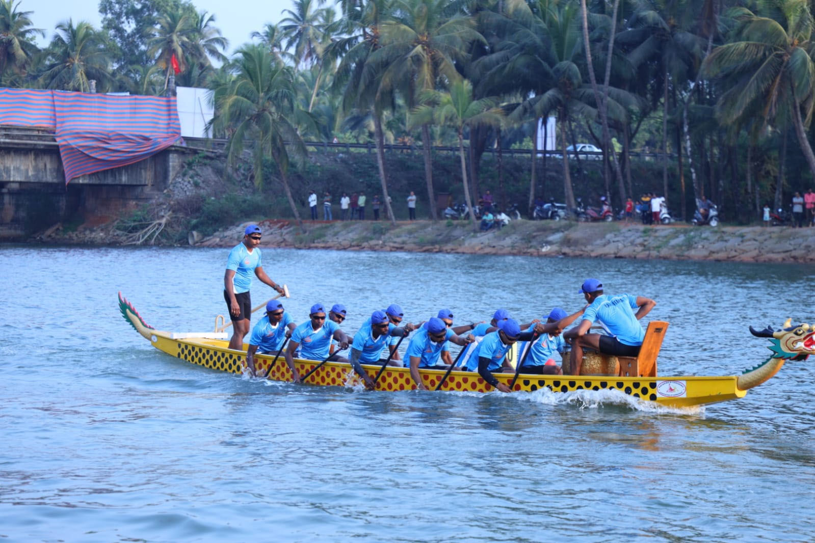 ಉಡುಪಿ: 11ನೇ ರಾ. ಡ್ರ್ಯಾಗನ್ ಬೋಟ್ ಸ್ಪರ್ಧೆಗೆ ವಿದ್ಯುಕ್ತ ಚಾಲನೆ