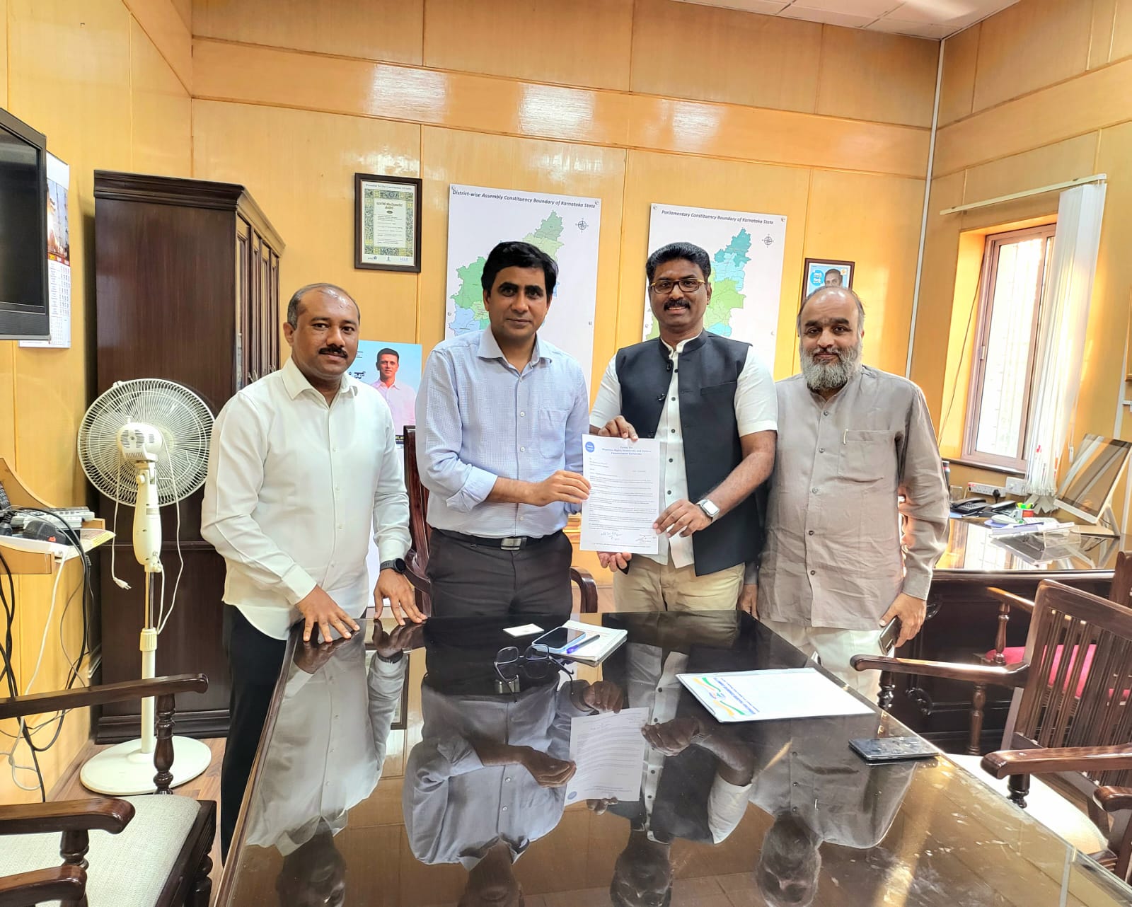 ಮುಸ್ಲಿಮರ ಹೆಸರು ಬಿಟ್ಟು ಮತದಾರರ ಪಟ್ಟಿ ಪ್ರಕಟ: ಮರು ನೋಂದಣಿಗೆ ಅವಕಾಶ ಕೋರಿ ಮುಖ್ಯ ಚುನಾವಣಾ ಆಯುಕ್ತರಿಗೆ ಪತ್ರ