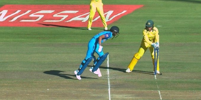 ಮಹಿಳಾ ಟ್ವೆಂಟಿ-20 ವಿಶ್ವಕಪ್ ಟೂರ್ನಿ: ಸೆಮಿ ಫೈನಲ್‌ನಲ್ಲಿ ಆಸ್ಟ್ರೇಲಿಯ ವಿರುದ್ಧ 5 ರನ್‌ನಿಂದ ಸೋತ ಭಾರತ