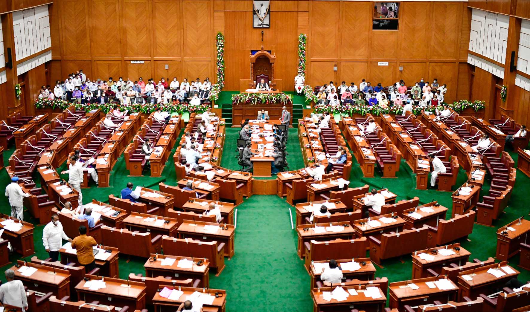 ಜೆಡಿಎಸ್ ಸಭಾತ್ಯಾಗದ ನಡುವೆ BMS ಖಾಸಗಿ ವಿವಿ ವಿಧೇಯಕ ಅಂಗೀಕಾರ