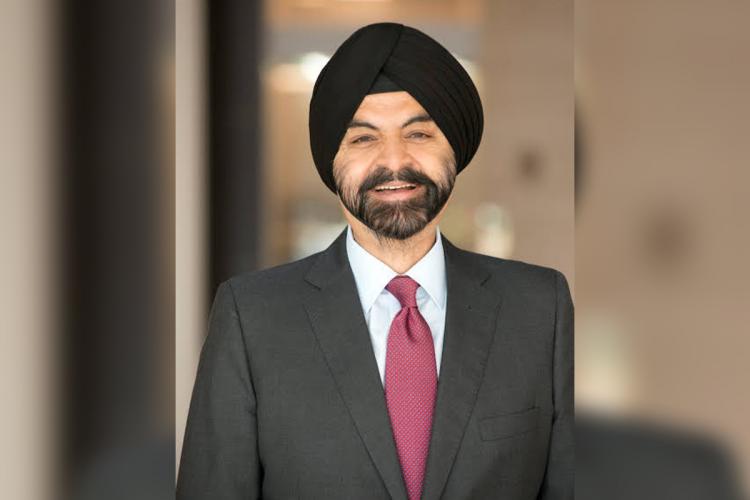 ವಿಶ್ವಬ್ಯಾಂಕ್ ಮುಖ್ಯಸ್ಥ ಹುದ್ದೆಗೆ ಮಾಸ್ಟರ್‌ಕಾರ್ಡ್ ಮಾಜಿ ಸಿಇಒ ಅಜಯ್ ಬಂಗಾ: ಬೈಡನ್ ನಾಮನಿರ್ದೇಶನ