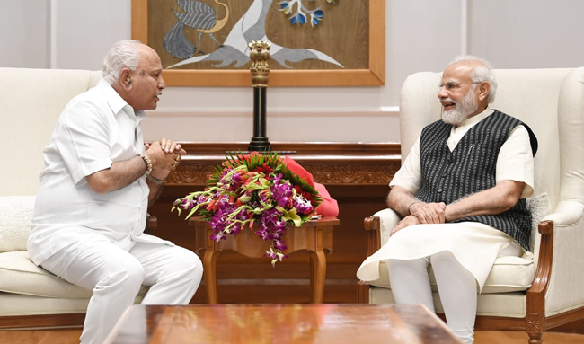 ನನಗೆ ಅತ್ಯಂತ ಸ್ಫೂರ್ತಿದಾಯಕ ಎಂದೆನಿಸಿದೆ: ಬಿಎಸ್​ವೈ ವಿದಾಯ ಭಾಷಣ ಹಂಚಿಕೊಂಡ ಪ್ರಧಾನಿ ಮೋದಿ