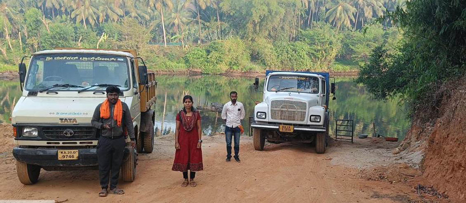 ಉಡುಪಿ| ಅಕ್ರಮ ಮರಳುಗಾರಿಕೆ ಧಕ್ಕೆಗೆ ದಾಳಿ: 2 ಟಿಪ್ಪರ್ ವಶ