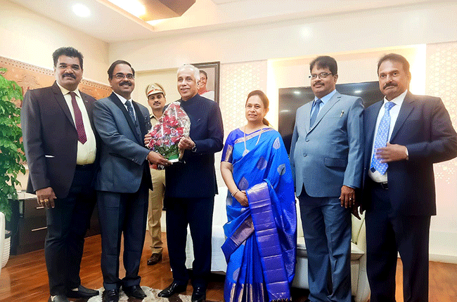 ​ಆಂಧ್ರಪ್ರದೇಶದ ನೂತನ ರಾಜ್ಯಪಾಲ ನಿವೃತ್ತ ನ್ಯಾಯಮೂರ್ತಿ ಎಸ್. ಅಬ್ದುಲ್ ನಝೀರ್ ರಿಗೆ ಅಭಿನಂದನೆ