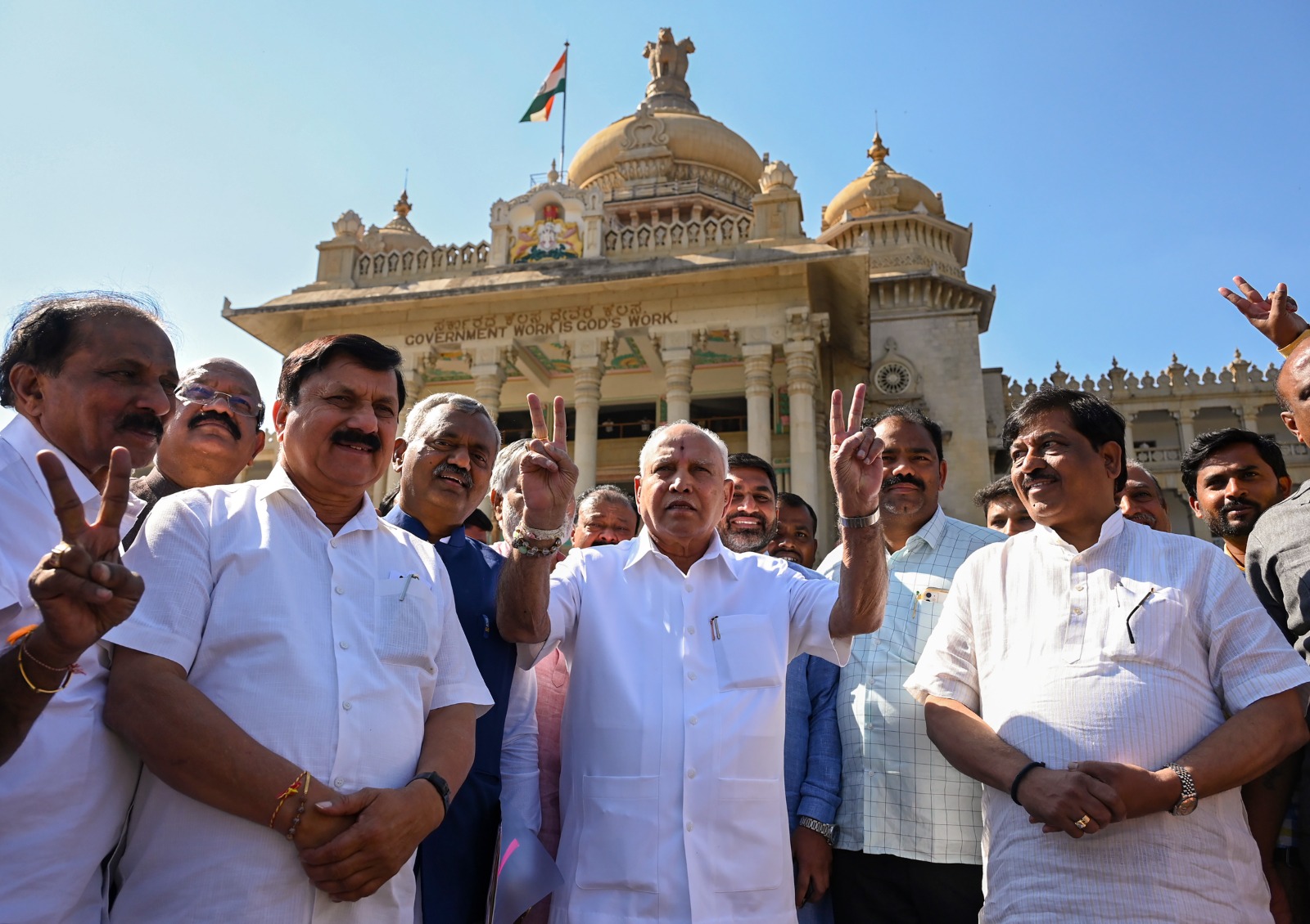 ಚುನಾವಣೆಯಲ್ಲಿ 140 ಸ್ಥಾನಗಳನ್ನು ಗೆದ್ದು ಮೋದಿ, ಅಮಿತ್ ಶಾಗೆ ಕೊಡುಗೆ: ಯಡಿಯೂರಪ್ಪ