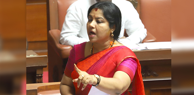 ಬೆಲೆ ಏರಿಕೆ ಎಂದು ಬೊಬ್ಬೆ ಹೊಡೆಯುವ ಕಾಂಗ್ರೆಸಿಗರು ಪಾಕಿಸ್ತಾನ ನೋಡಿ: ನಟಿ ತಾರಾ