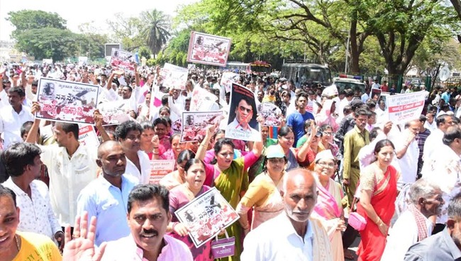 ಮೈಸೂರು | ನನ್ನನ್ನು ಹತ್ಯೆ ಮಾಡಿ ಅಭಿಯಾನ ಆರಂಭಿಸಿದ ಕಾಂಗ್ರೆಸ್: ಸಚಿವ ಅಶ್ವತ್ಥನಾರಾಯಣ ವಿರುದ್ಧ ಆಕ್ರೋಶ