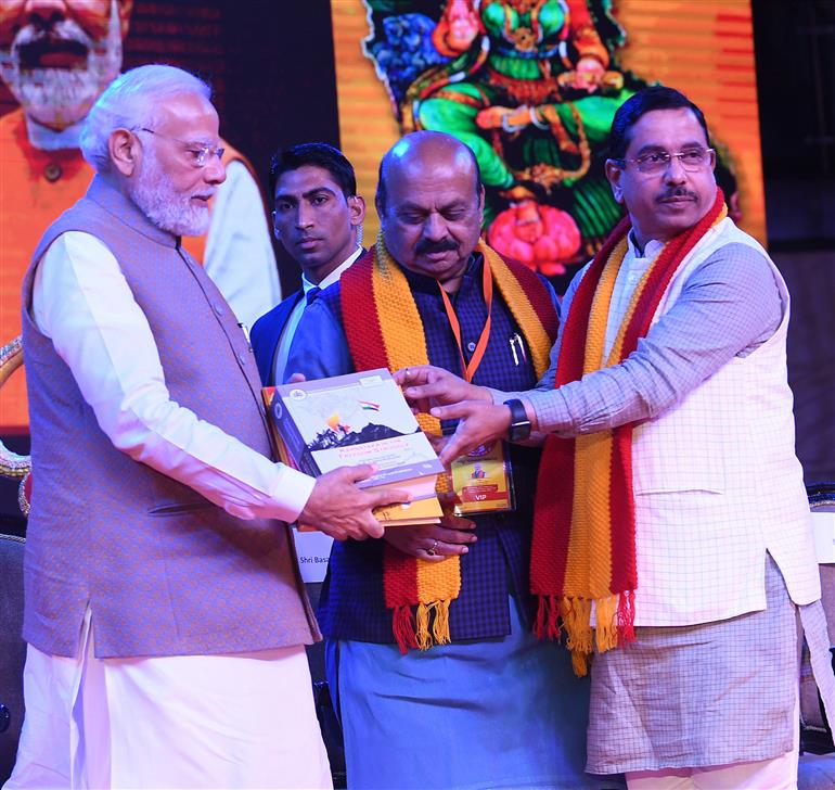 ನವ ಕರ್ನಾಟಕದಿಂದ ನವ ಭಾರತ ನಿರ್ಮಾಣ ಸಂಕಲ್ಪ ಯಶಸ್ವಿ: ಸಿಎಂ ಬೊಮ್ಮಾಯಿ