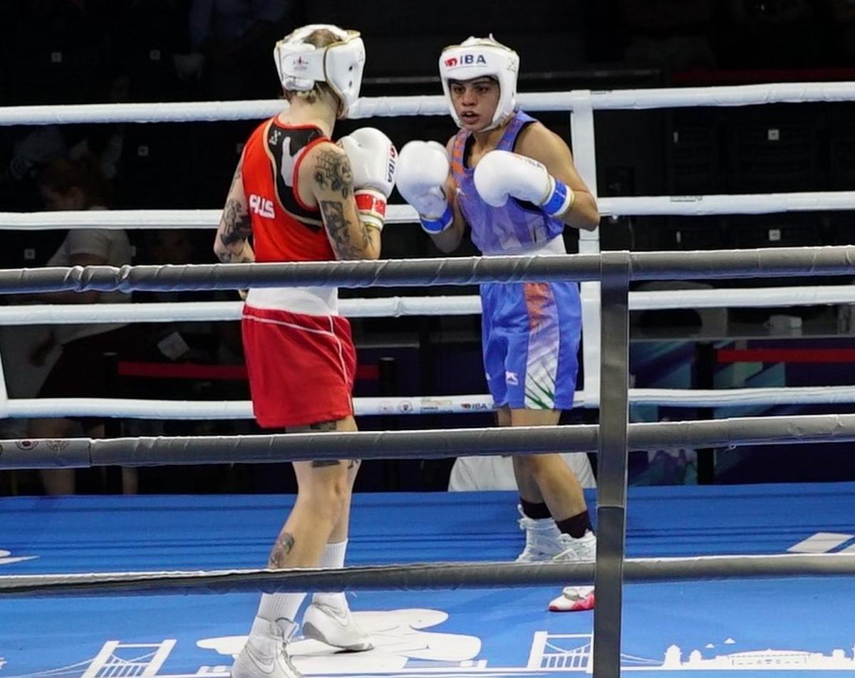 ಸ್ಟ್ರಾಂಡ್ಜಾ ಸ್ಮಾರಕ ಅಂತರ್‌ರಾಷ್ಟ್ರೀಯ ಬಾಕ್ಸಿಂಗ್ ಟೂರ್ನಿ: ಅನಾಮಿಕಾ, ಅನುಪಮಾ ಫೈನಲ್‌ಗೆ