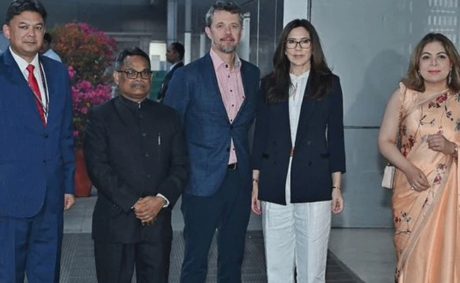 ಎರಡು ದಶಕಗಳ ನಂತರ ಭಾರತಕ್ಕೆ ಭೇಟಿ ನೀಡಿದ ಡೆನ್ಮಾರ್ಕ್ ರಾಜವಂಶದ ರಾಜಕುಮಾರ