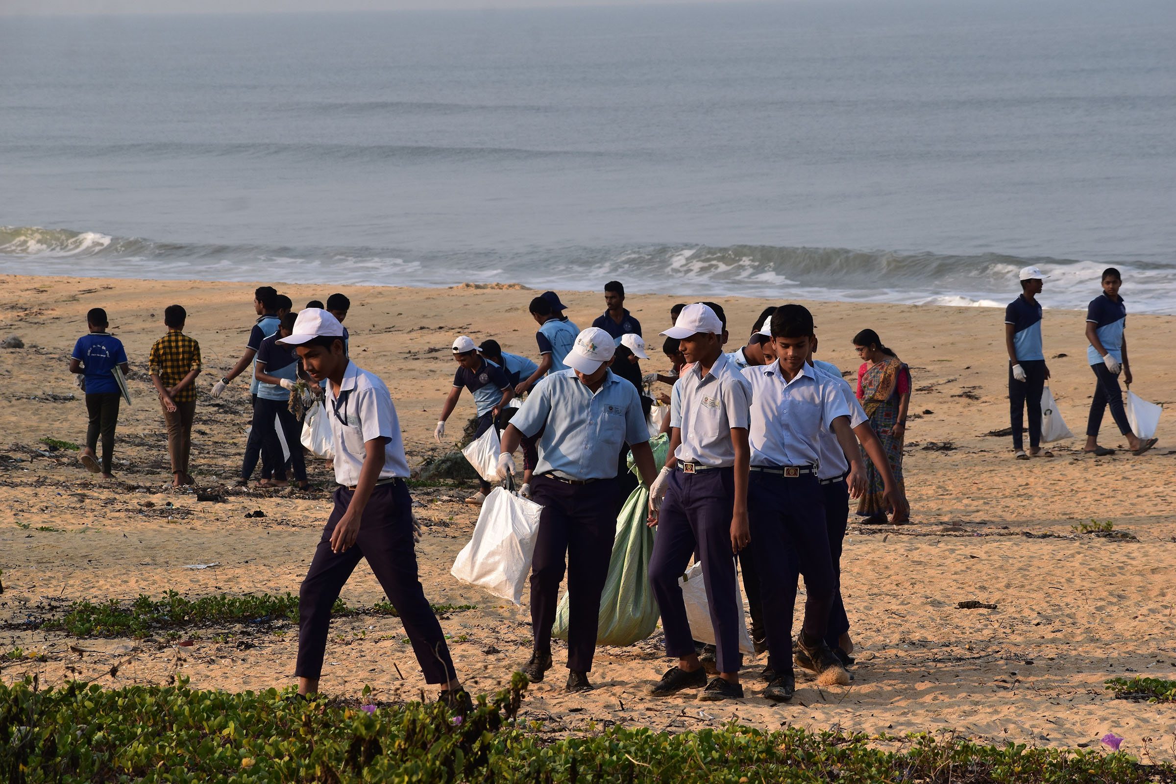 ಕುಂದಾಪುರ: 18ನೇ ಹಂತದ ಸ್ವಚ್ಛ ಕಡಲತೀರ-ಹಸಿರು ಕೋಡಿ ಅಭಿಯಾನ