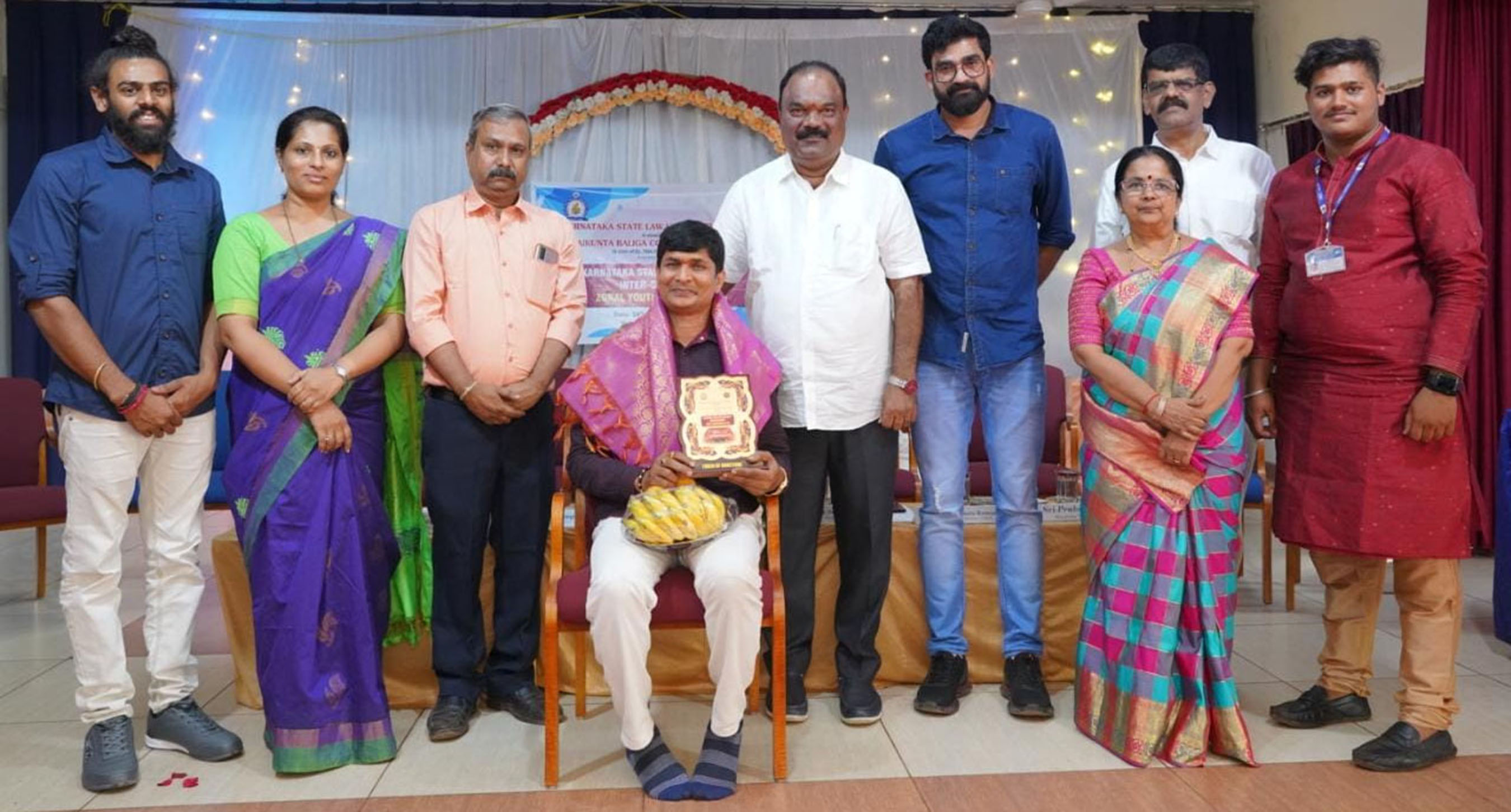 ಯುವಜನೋತ್ಸವ: ಎಸ್‌ಡಿಎಂ ಮಂಗಳೂರಿಗೆ ಸಮಗ್ರ ಪ್ರಶಸ್ತಿ