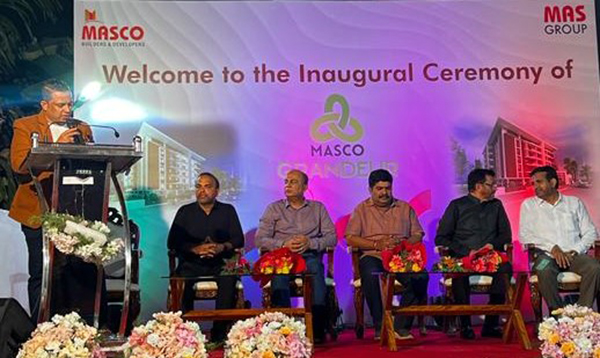 ಮಂಗಳೂರು: ಮಾಸ್ಕೊ ಗ್ರ್ಯಾಂಡ್ಯೂರ್ ವಸತಿ ಸಮುಚ್ಚಯ ಉದ್ಘಾಟನೆ