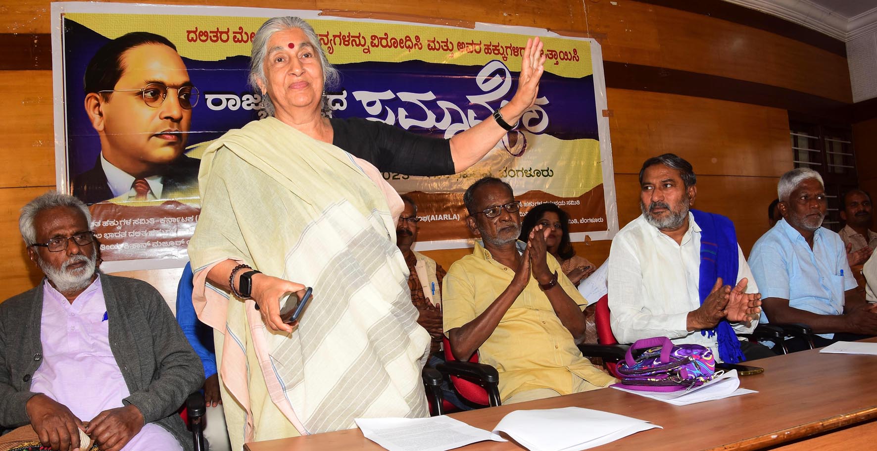 ಬಿಜೆಪಿ ಅನಾಚಾರವನ್ನು ಬಹಿರಂಗ ಪಡಿಸಲು ಮಾಧ್ಯಮಗಳು ವಿಫಲ: ದಲಿತ ಶೋಷಣೆ ಮುಕ್ತಿ ಮಂಚ್‍ನ ಉಪಾಧ್ಯಕ್ಷೆ ಸುಭಾಷಿಣಿ ಅಲಿ