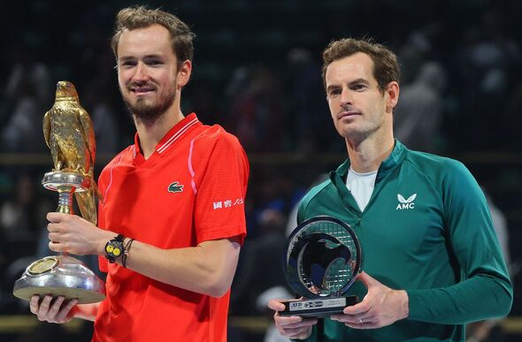 ಖತರ್ ಓಪನ್ ಪ್ರಶಸ್ತಿ ಗೆದ್ದ ಮೆಡ್ವೆಡೆವ್