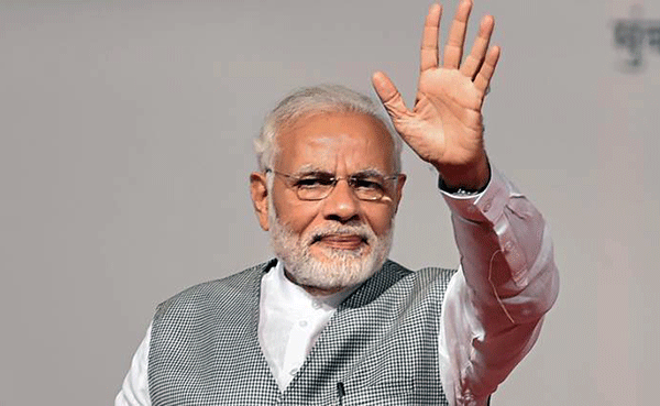 ಶಿವಮೊಗ್ಗ: ನೂತನ ವಿಮಾನ ನಿಲ್ದಾಣಕ್ಕೆ ಆಗಮಿಸಿದ ಪ್ರಧಾನಿ ಮೋದಿ