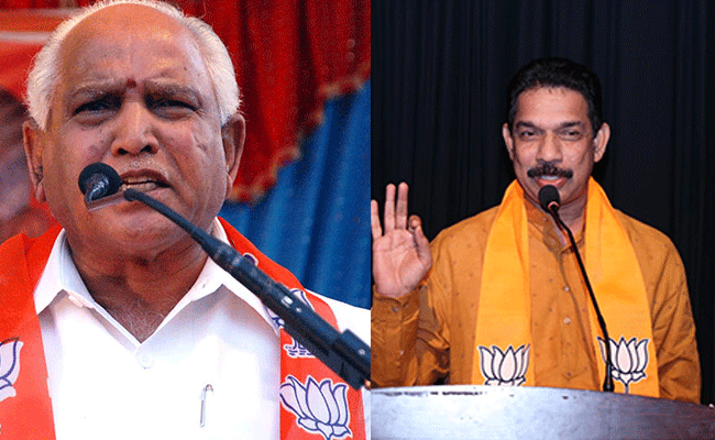 ನಳಿನ್‌ ರ ಚುನಾವಣೆಗೆ ಟಿಪ್ಪು-ಸಾವರ್ಕರ್‌ ಚರ್ಚೆ ನಾನು ಒಪ್ಪಲ್ಲ: ಯಡಿಯೂರಪ್ಪ