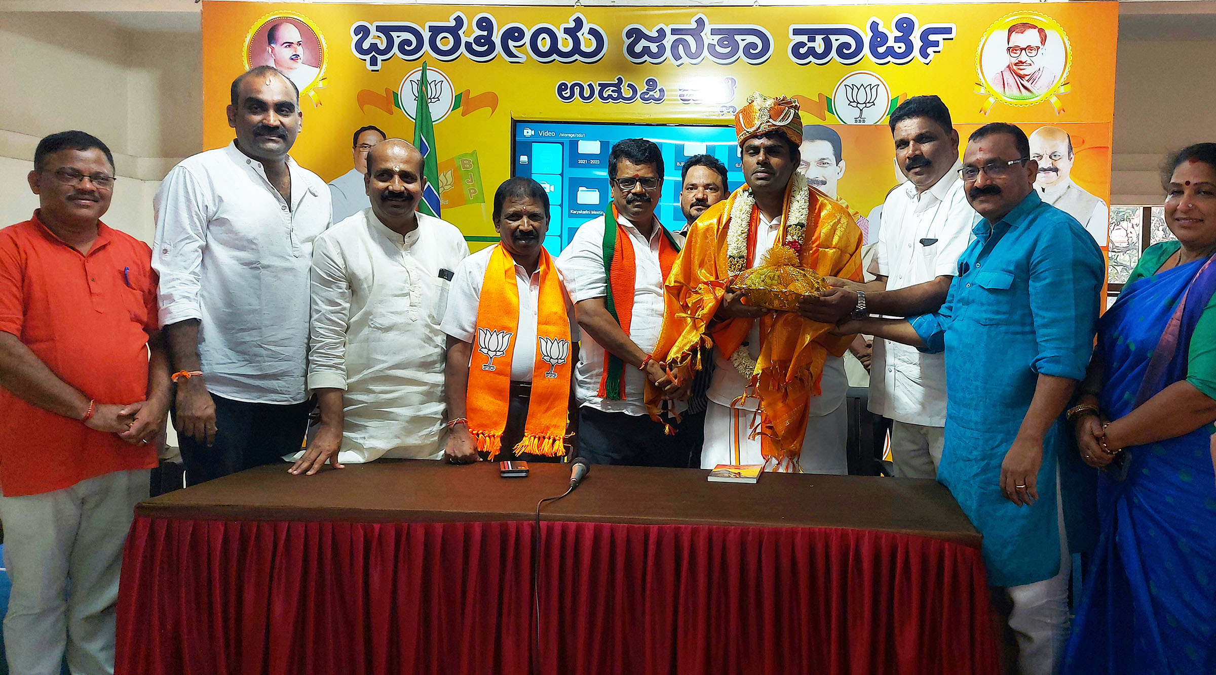 ಕಾಂಗ್ರೆಸ್‌ನಿಂದ ಕರ್ನಾಟಕವನ್ನು ಎಟಿಎಂ ಮಾಡಿಕೊಳ್ಳುವ ಹುನ್ನಾರ: ಅಣ್ಣಾಮಲೈ ಆರೋಪ