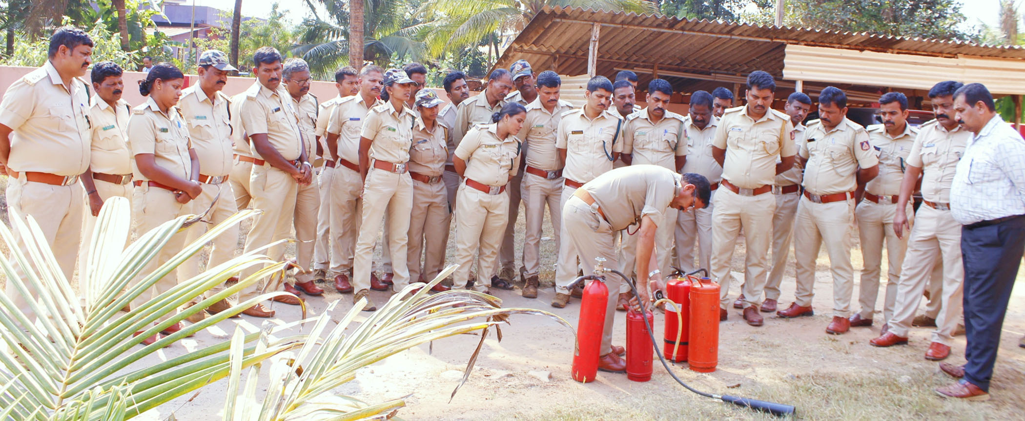 ಬೆಂಕಿ ಅವಘಡ ನಿರ್ವಹಣೆ: ಅರಣ್ಯ ಇಲಾಖೆಯವರಿಗೆ ಮಾಹಿತಿ ಕಾರ್ಯಗಾರ