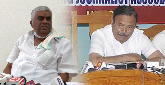 ಎಚ್.ಡಿ. ರೇವಣ್ಣರ ಅನುಮತಿ ಇಲ್ಲದೇ ಇಲ್ಲಿ ಯಾವುದೂ ನಡೆಯಲ್ಲ, ನಾನ್ಯಾವ ಲೆಕ್ಕ?: ಶಾಸಕ ಎ.ಟಿ. ರಾಮಸ್ವಾಮಿ ಬೇಸರ