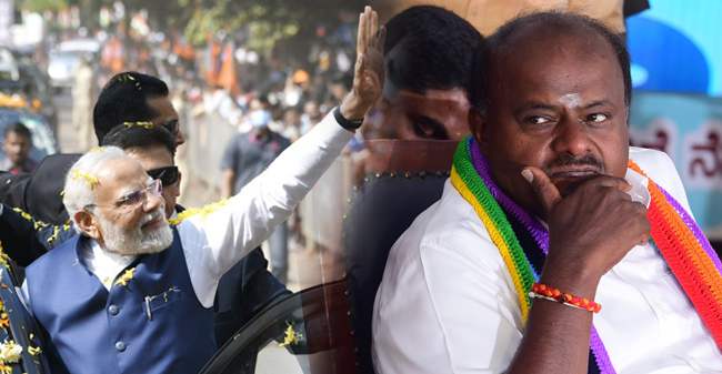 ಪ್ರಧಾನಿ ಮೋದಿ ರಾಜ್ಯಕ್ಕೆ ಇನ್ನೂ 10ರಿಂದ 20 ಬಾರಿ ಬರಬಹುದು: ಕುಮಾರಸ್ವಾಮಿ ಟೀಕೆ