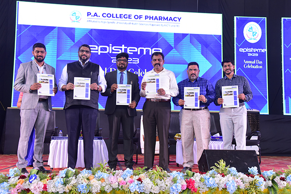 ಪಿ.ಎ. ಫಾರ್ಮಸಿ ಕಾಲೇಜು ವಾರ್ಷಿಕೋತ್ಸವ, ಪ್ರತಿಭಾ ಪುರಸ್ಕಾರ ಎಪಿಸ್ಟಿಮ್ 2023