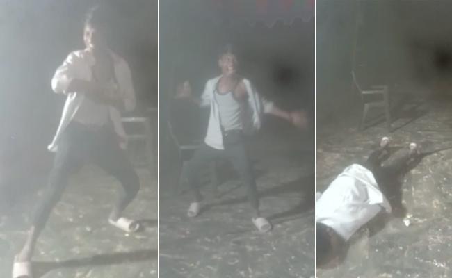 ತೆಲಂಗಾಣ: ಮದುವೆ ಮನೆಯಲ್ಲಿ ನೃತ್ಯ ಮಾಡುವಾಗ ಕುಸಿದು ಬಿದ್ದು ಯುವಕ ಮೃತ್ಯು