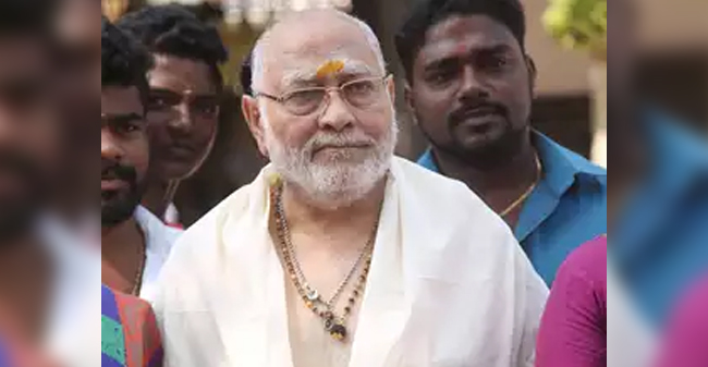 ಚೆನ್ನೈ ಆಸ್ಪತ್ರೆಗೆ ದಾಖಲಾದ ಪ್ರಧಾನಿ ಸಹೋದರ ಪ್ರಹ್ಲಾದ್‌ ಮೋದಿ