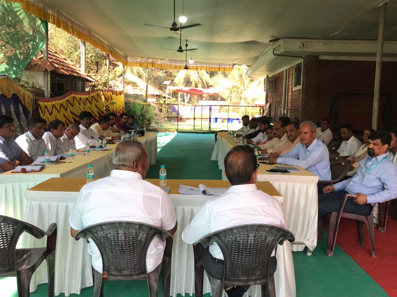 ಅನುದಾನ ಸಮರ್ಪಕ ಬಳಕೆಗೆ ಸಚಿವ ಬಿ.ವಿ. ಬಸವರಾಜ್ ಸೂಚನೆ