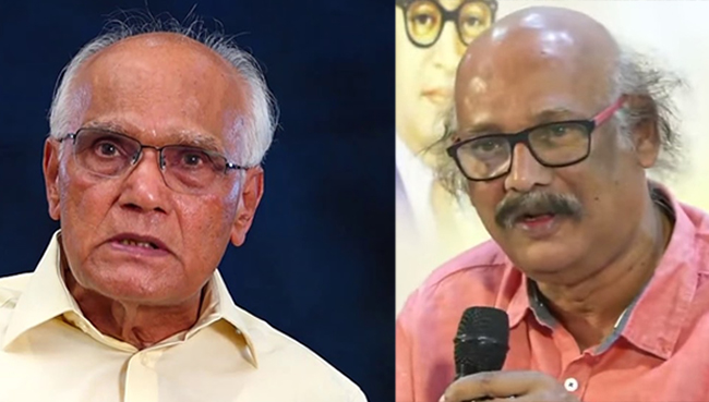 ಸಾಹಿತಿ ಭೈರಪ್ಪ ಒಕ್ಕಲಿಗರು-ಮುಸ್ಲಿಮರ ನಡುವೆ ಬೆಂಕಿ ಹಚ್ಚುತ್ತಾನೆ: ಸಾಹಿತಿ ಎಲ್.ಎನ್.ಮುಕುಂದರಾಜ್