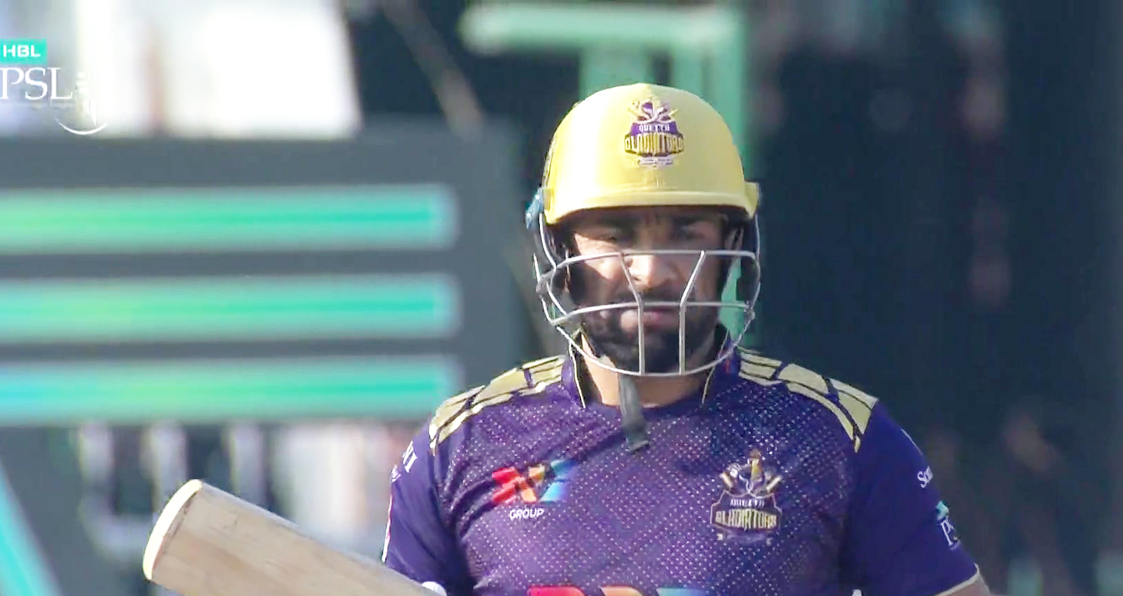 ವಹಾಬ್ ರಿಯಾಝ್ ಎಸೆದ ಅಂತಿಮ ಓವರ್‌ನಲ್ಲಿ ಆರು ಸಿಕ್ಸರ್ ಸಿಡಿಸಿದ ಇಫ್ತಿಕಾರ್ ಅಹ್ಮದ್