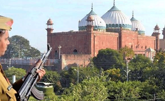 ಮಥುರಾ ಶಾಹಿ ಈದ್ಗಾ ಮಸೀದಿಯ ವಿದ್ಯುತ್ ಸಂಪರ್ಕ ಕಡಿತಗೊಳಿಸಿದ ಸರಕಾರ