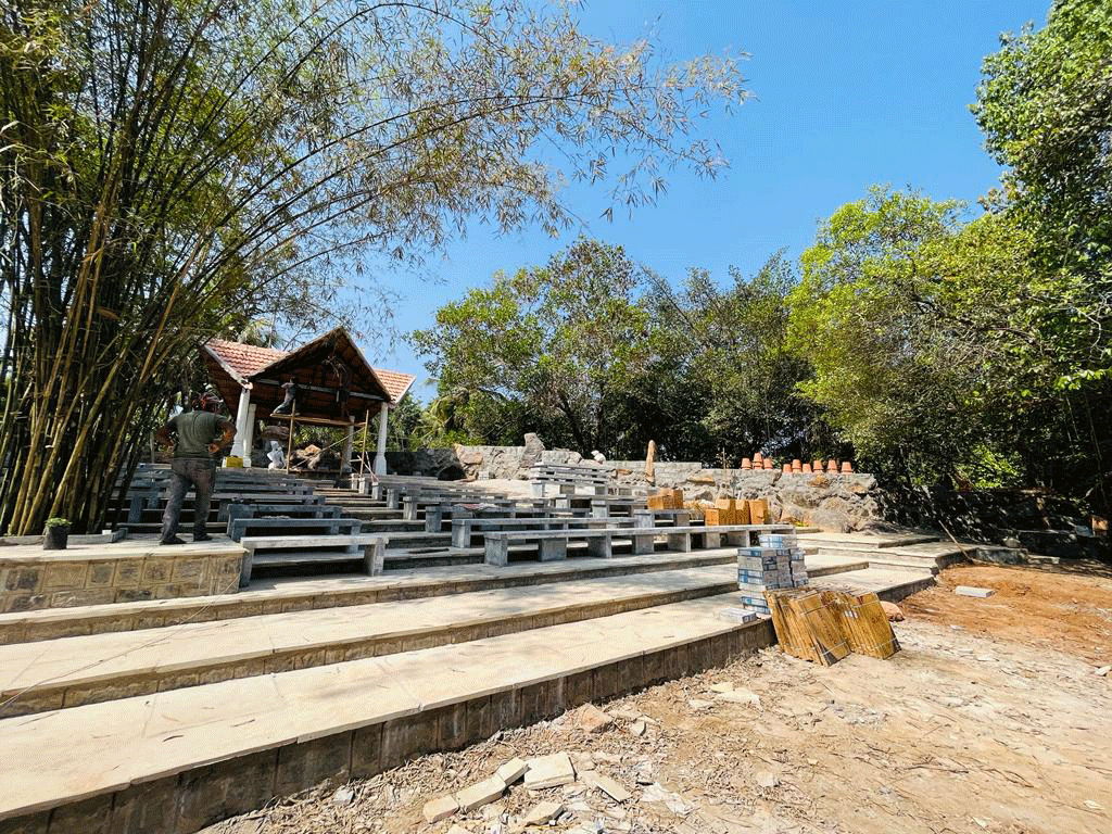 ಪಾಂಬೂರು: ಪರಿಚಯದಿಂದ ರಾಷ್ಟ್ರೀಯ ರಂಗೋತ್ಸವ