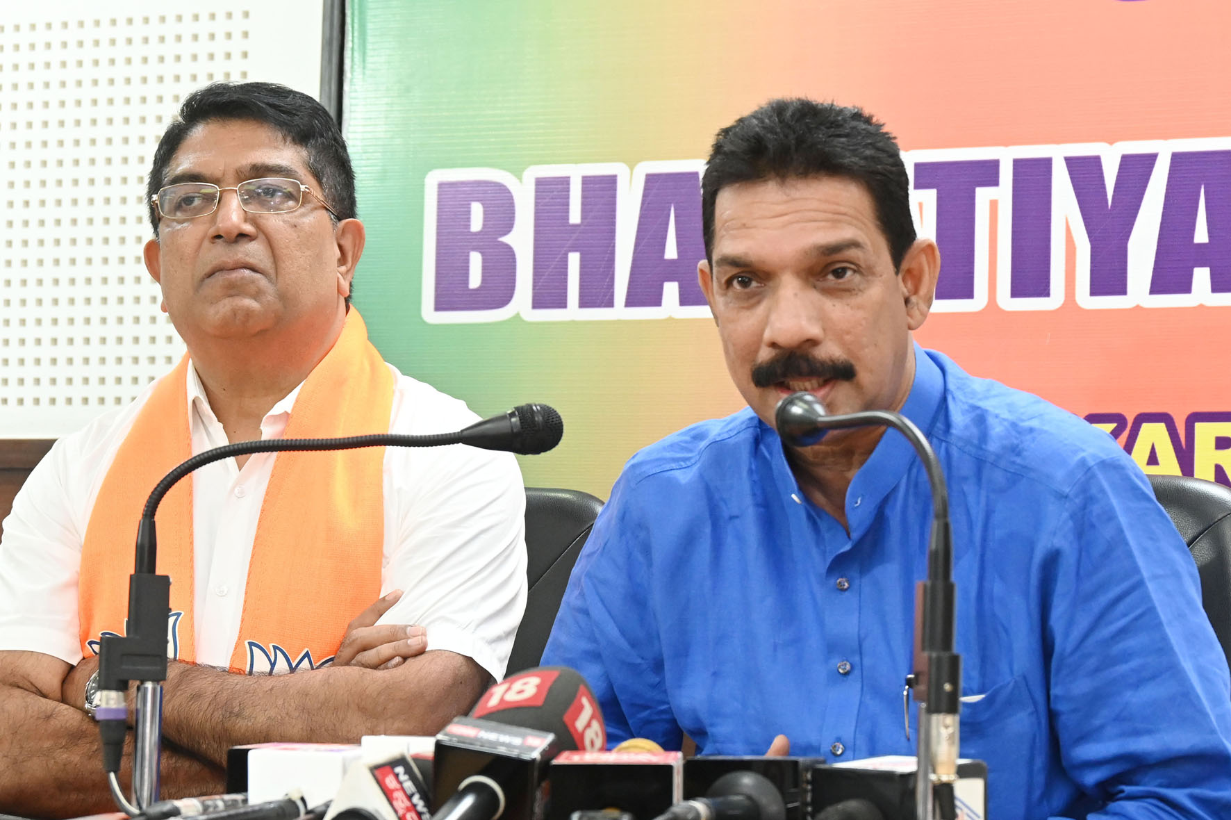 ಆಪ್ ತೊರೆದು ಬಿಜೆಪಿ ಸೇರ್ಪಡೆಯಾದ ಮಾಜಿ ಐಪಿಎಸ್ ಅಧಿಕಾರಿ ಭಾಸ್ಕರ್ ರಾವ್