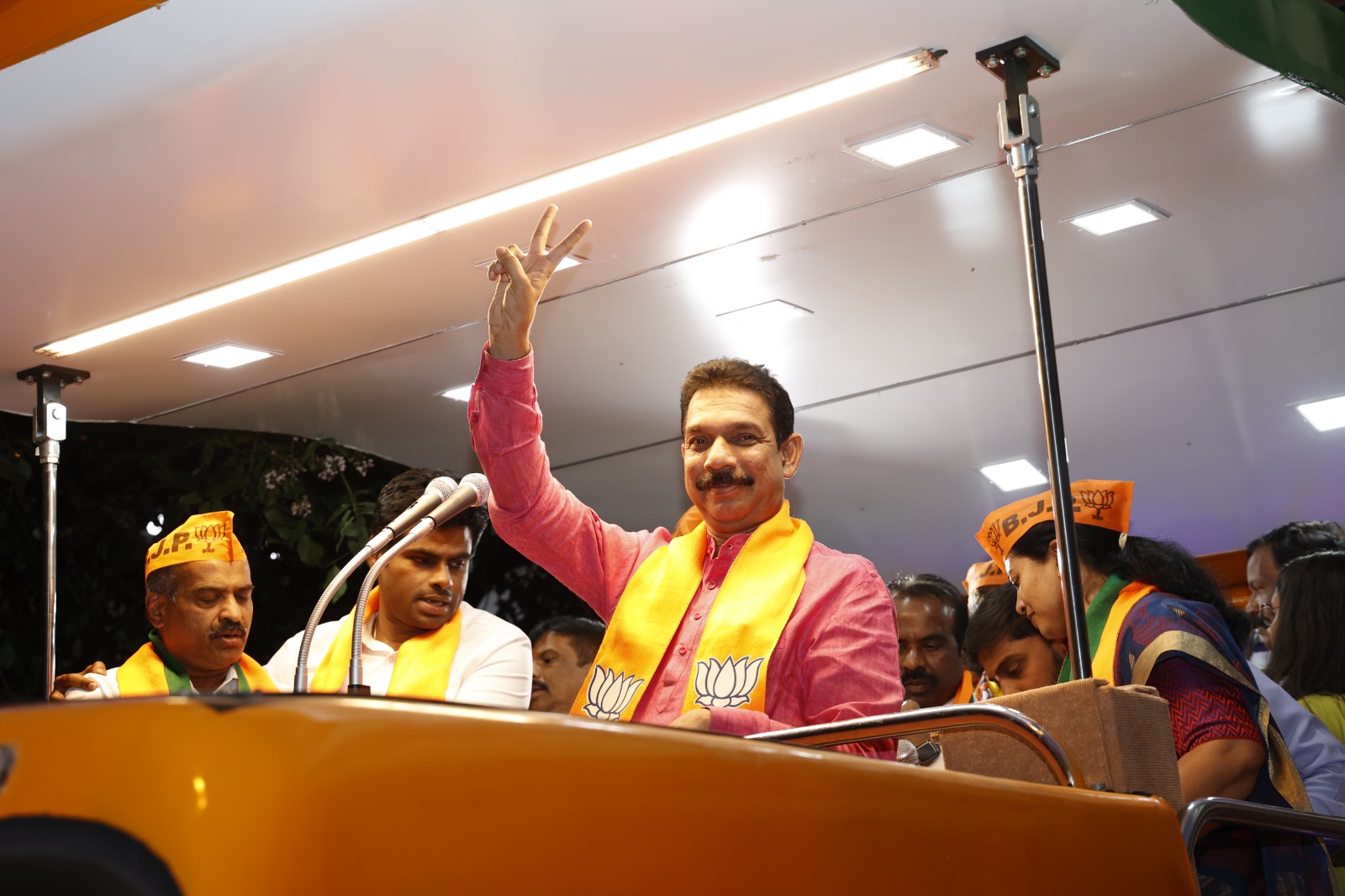 ರಾಜ್ಯದಲ್ಲಿ ಬಿಜೆಪಿ ಪರ ಅಲೆ: ನಳಿನ್‍ ಕುಮಾರ್ ಕಟೀಲ್