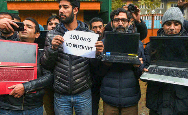 ಇಂಟರ್ನೆಟ್ ಸೇವೆ ಸ್ಥಗಿತ ಆದೇಶ: ಸತತ‌ ಐದನೇ ವರ್ಷವೂ ಭಾರತ ಅಗ್ರ ಸ್ಥಾನದಲ್ಲಿ !