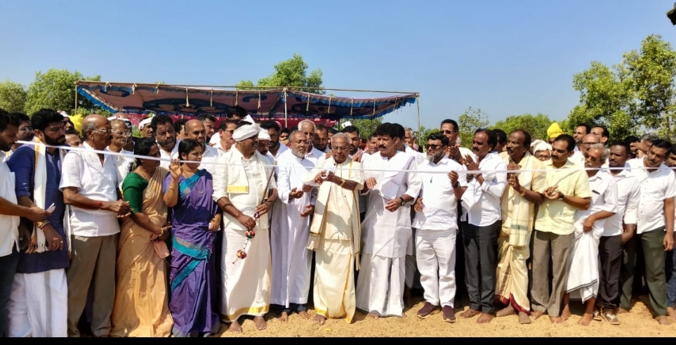 ನರಿಂಗಾನ : ಮೋರ್ಲದಲ್ಲಿ ಸರ್ಕಾರಿ ಕಂಬಳ ಕರೆ ಉದ್ಘಾಟನೆ