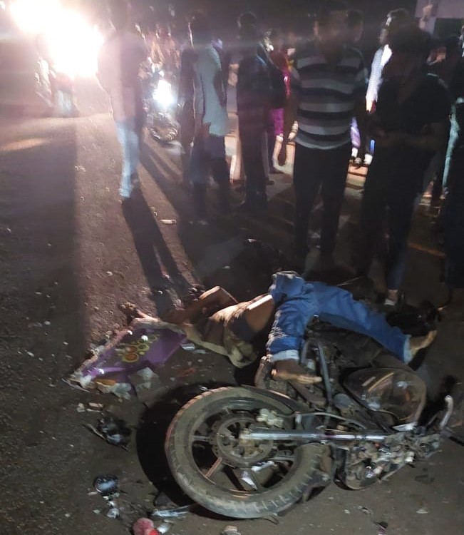 ಕಾರ್ಕಳ: ನಿಂತಿದ್ದ ಬಸ್‌ಗೆ ಢಿಕ್ಕಿ; ಬೈಕ್‌ ಸವಾರ ಸ್ಥಳದಲ್ಲೇ ಮೃತ್ಯು