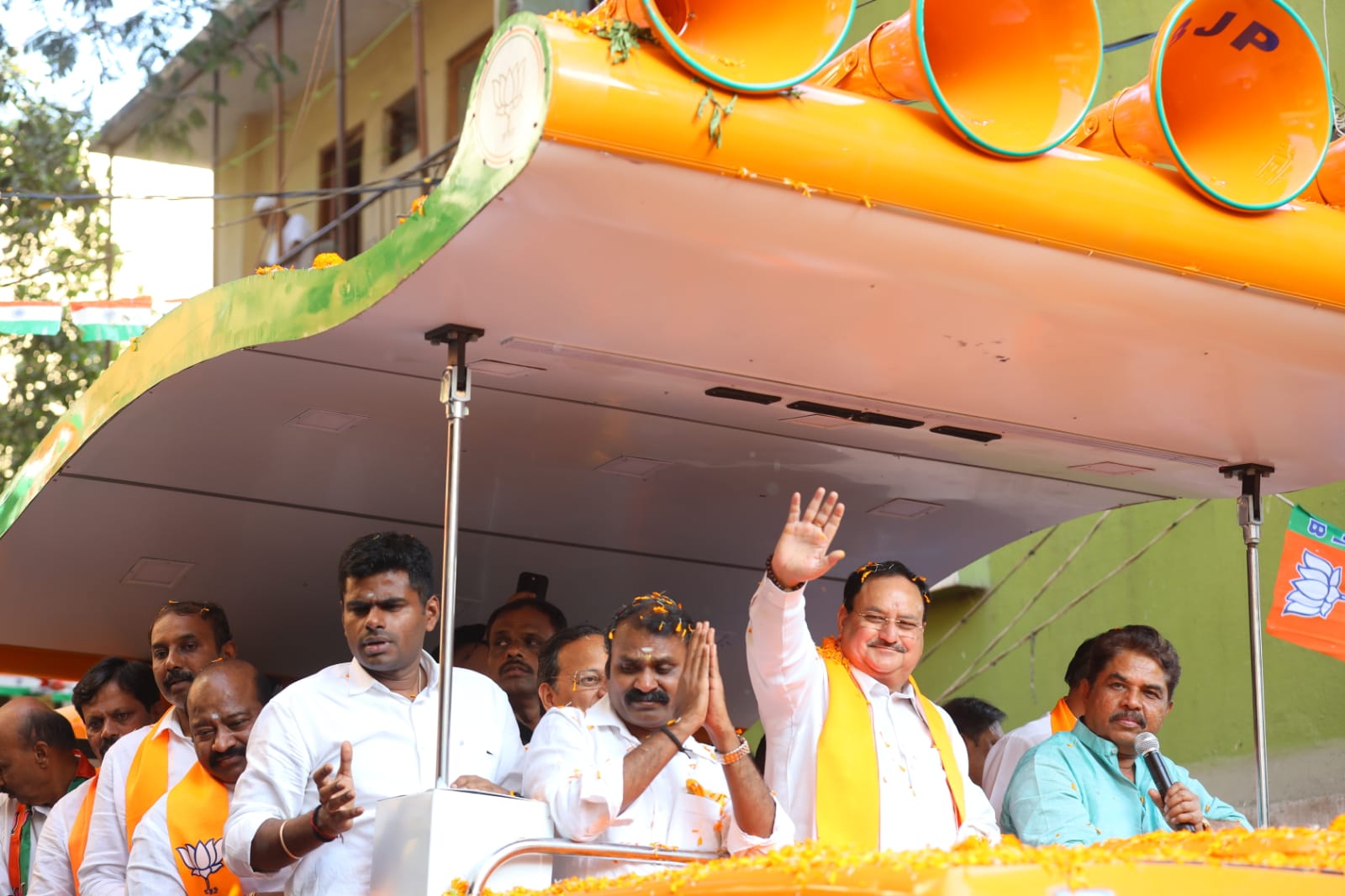 ಕರ್ನಾಟಕದ ಉಜ್ವಲ ಭವಿಷ್ಯಕ್ಕಾಗಿ BJP ಬೆಂಬಲಿಸಿ: ಜೆ.ಪಿ.ನಡ್ಡಾ