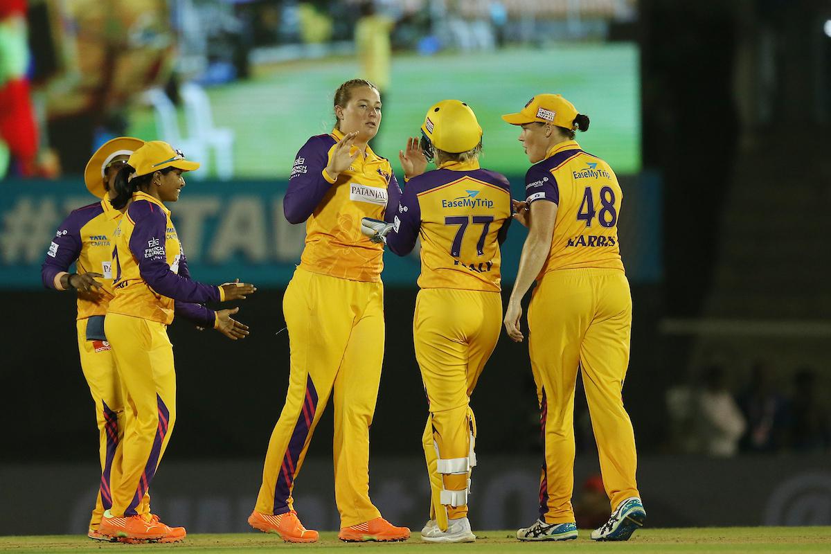 WPL: ಯುಪಿ ವಾರಿಯರ್ಸ್‌ಗೆ 139 ರನ್ ಗುರಿ ನೀಡಿದ ಆರ್‌ಸಿಬಿ