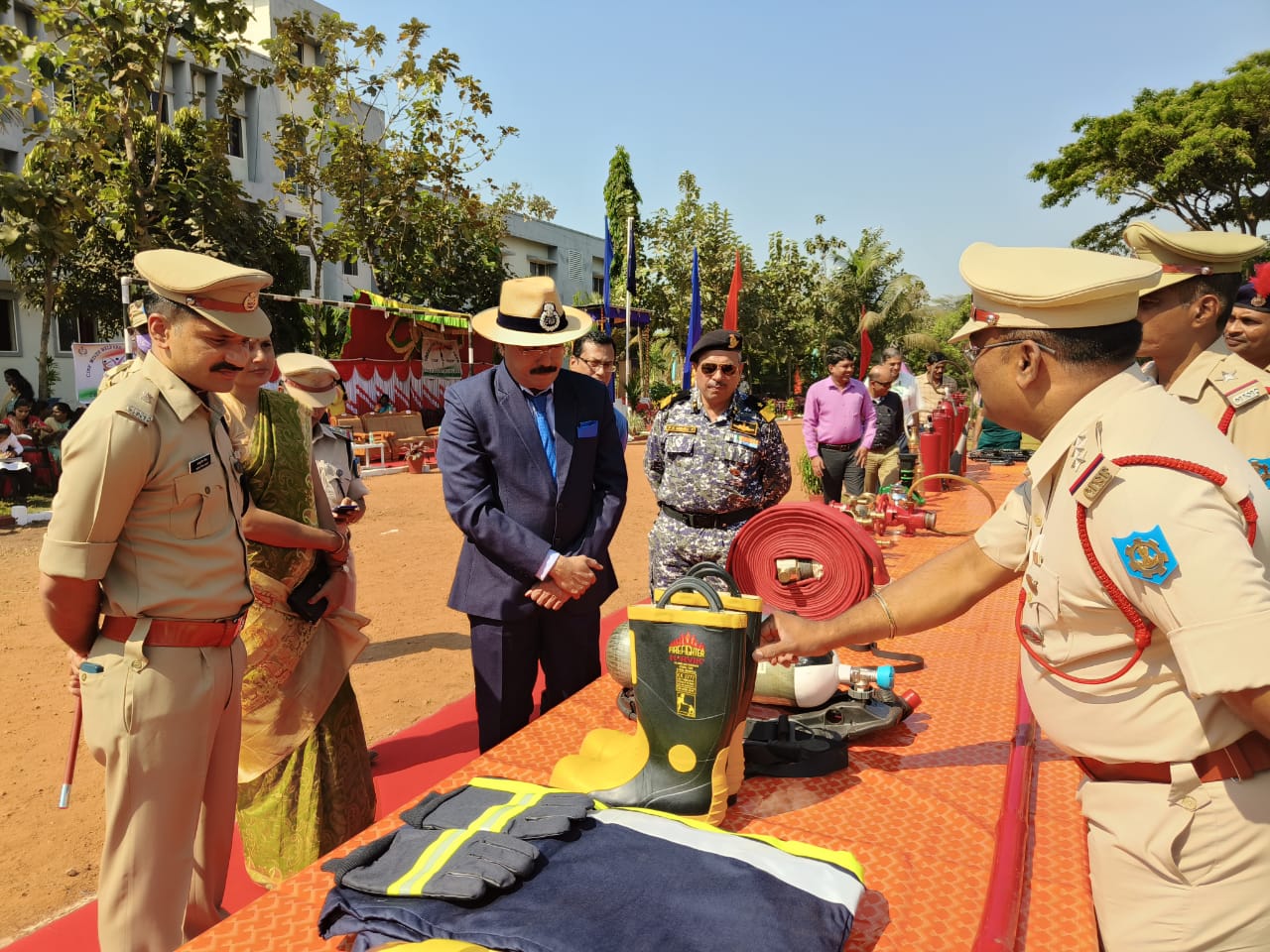 ಸಿಐಎಸ್‌ಎಫ್‌ನ 54ನೇ ಸ್ಥಾಪನಾ ದಿನಾಚರಣೆ
