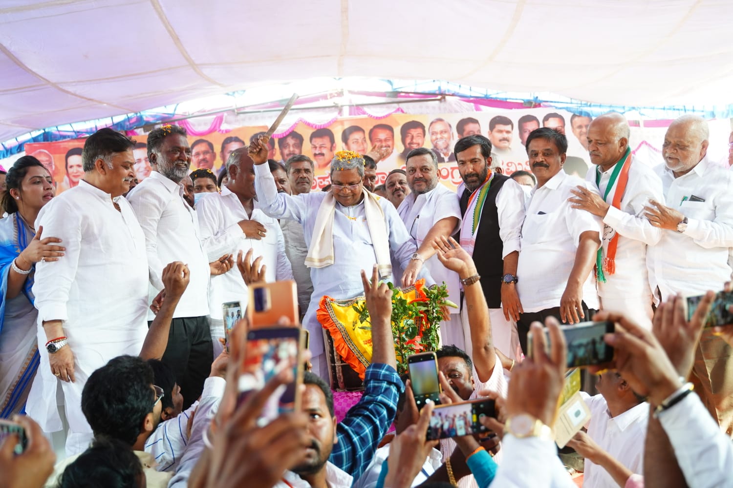 ಚನ್ನಗಿರಿ ಕ್ಷೇತ್ರದಲ್ಲಿ ವಡ್ನಾಳ್ ರಾಜಣ್ಣ ಸ್ಪರ್ಧಿಸುವುದಾರೆ ಟಿಕೆಟ್ ನೀಡಲು ಕ್ರಮ: ಸಿದ್ದರಾಮಯ್ಯ