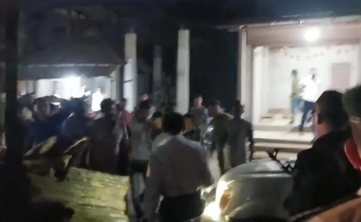 ​ತ್ರಿಪುರಾ: ಚುನಾವಣೋತ್ತರ ಹಿಂಸೆ ತನಿಖೆಗೆ ಆಗಮಿಸಿದ್ದ ಸಂಸದೀಯ ತಂಡದ ಮೇಲೆ ಹಲ್ಲೆ