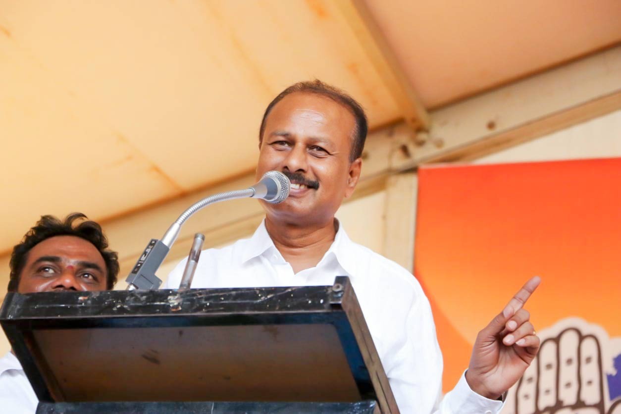 ಧ್ರುವನಾರಾಯಣ್ ನಿಧನಕ್ಕೆ ಖರ್ಗೆ, ರಾಹುಲ್ ಗಾಂಧಿ ಸಂತಾಪ