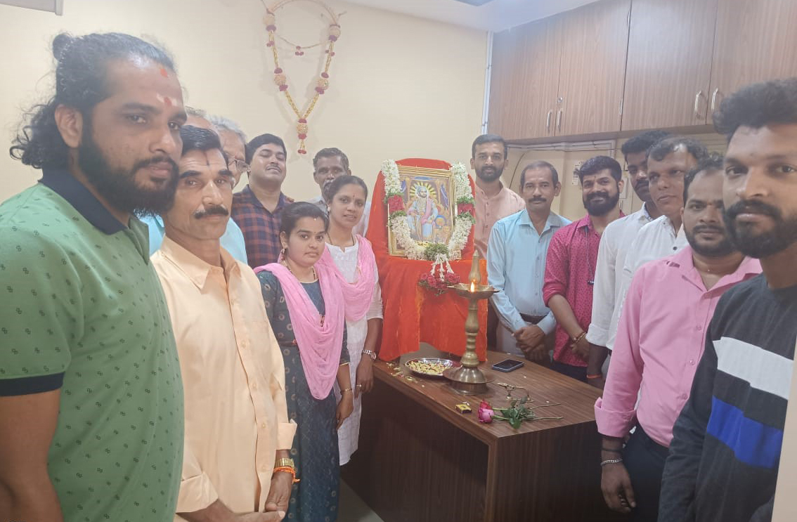 ಶಿವಾಜಿ ತತ್ವಾದರ್ಶ ಮೈಗೂಡಿಸಿಕೊಂಡರೆ ಸಮಾಜದ ಅಭಿವೃದ್ಧಿ ಸಾಧ್ಯ: ದಿನೇಶ್ ನಾಯ್ಕ್