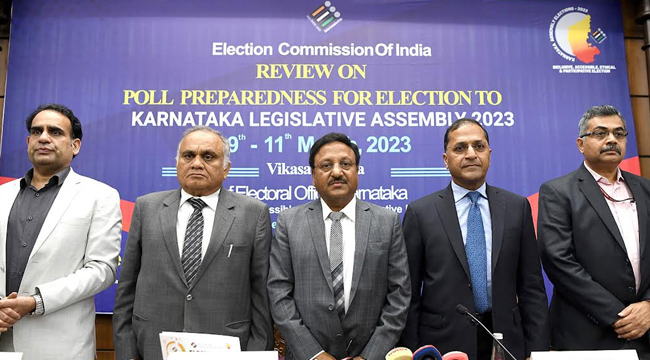 ಆಮಿಷಗಳ ತಡೆಗೆ ‘ಚುನಾವಣಾ ಮುಹೂರ್ತ’ಕ್ಕೆ ಕಾಯದೇ ತಕ್ಷಣದಿಂದಲೇ ಕ್ರಮ ವಹಿಸಿ: ಮುಖ್ಯ ಚುನಾವಣಾ ಆಯುಕ್ತ ರಾಜೀವ್ ಕುಮಾರ್