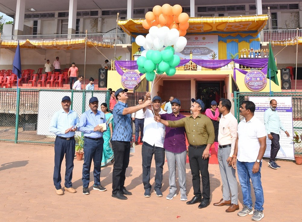 ಒತ್ತಡ ನಿವಾರಿಸುವಲ್ಲಿ ಕ್ರೀಡೆಗಳು ಸಹಕಾರಿ: ಮಂಜುನಾಥ್ ಭಂಡಾರಿ