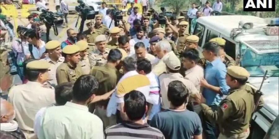 ಕಿಶೋರಿಲಾಲ್ ಮೀನಾ ಬಂಧನಕ್ಕೆ ಖಂಡನೆ: ಜೈಪುರದಲ್ಲಿ ಹಿಂಸೆಗೆ ತಿರುಗಿದ ಬಿಜೆಪಿ ಪ್ರತಿಭಟನೆ