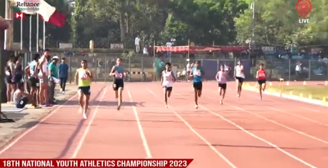 ರಾಷ್ಟ್ರೀಯ ಯುವ ಅಥ್ಲೆಟಿಕ್ ಚಾಂಪಿಯನ್‌ಷಿಪ್: ಸಂದೀಪ್ ವಿನೋದ್‌ಗೆ 110 ಹರ್ಡಲ್ಸ್ ಚಿನ್ನ