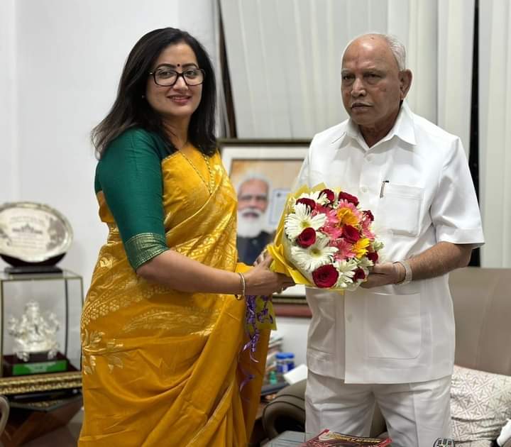 ಬಿಎಸ್ ವೈ ಭೇಟಿಯಾದ ಸಂಸದೆ ಸುಮಲತಾ